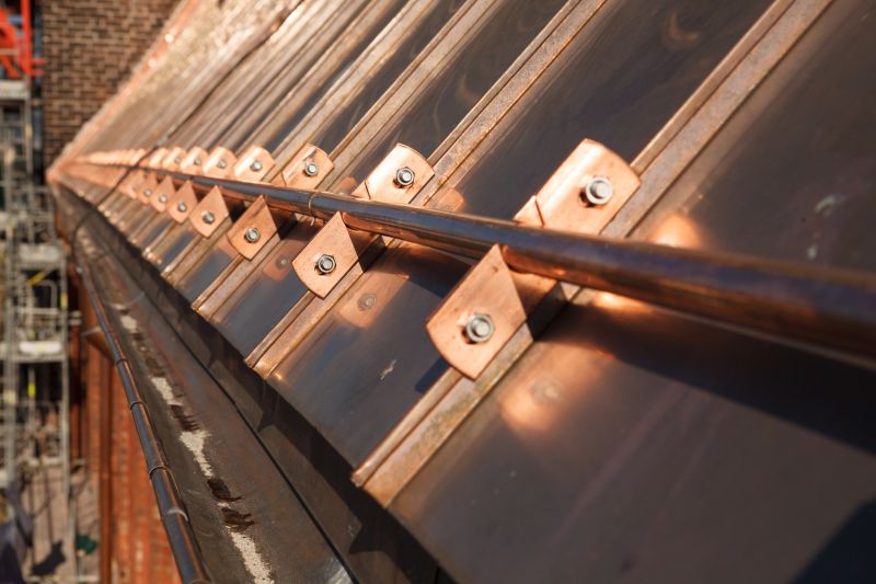 Copper Roof Repair