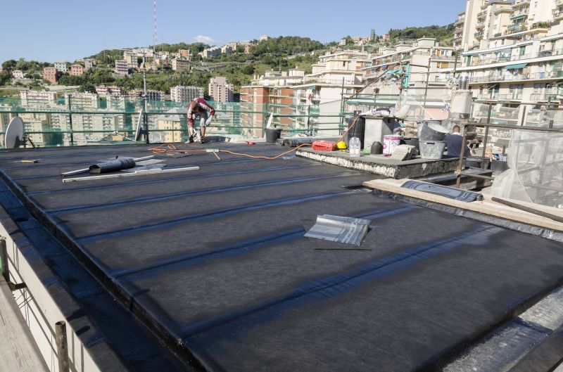 Flat Roof Tar Repair