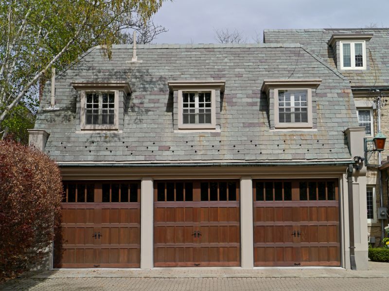 Garage Roof Installation