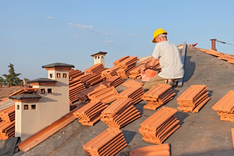Home Roof Installation