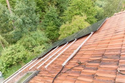Home Roof Installation