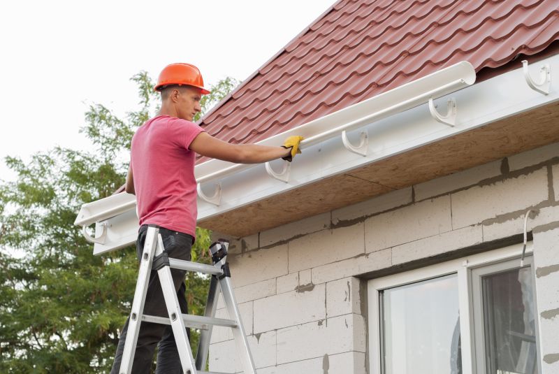 Home Roof Installation