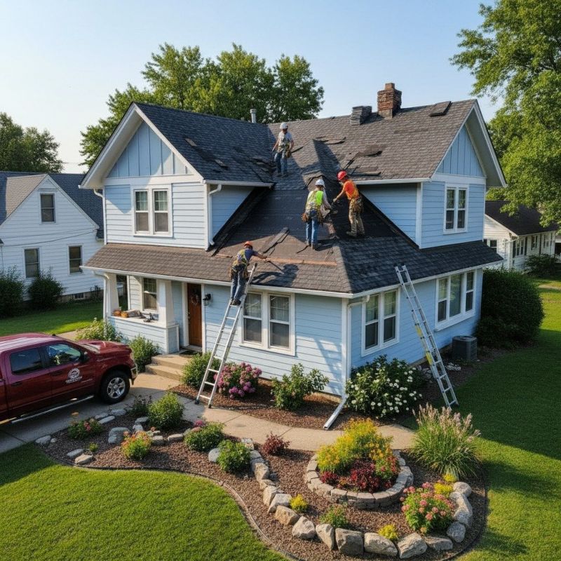 Home Roof Installation