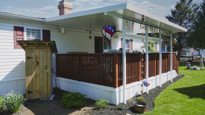 Porch Roofing Installation