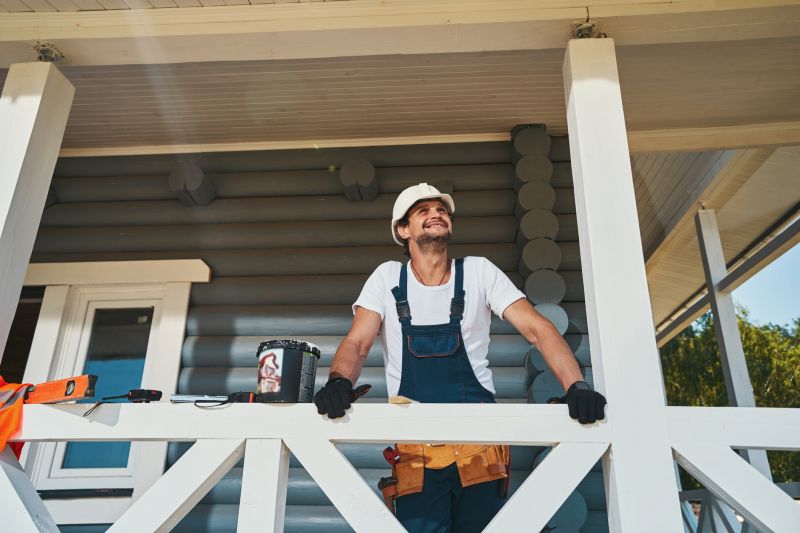 Porch Roofing Installation