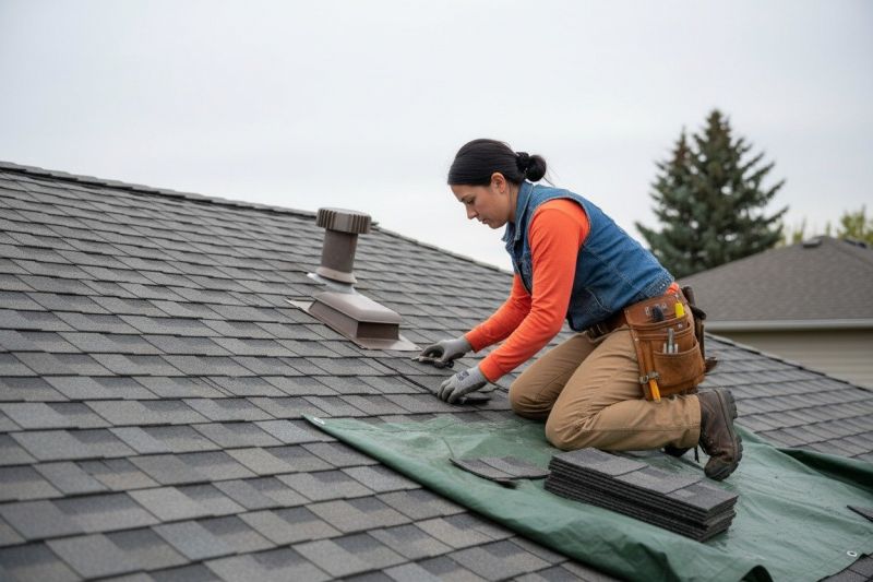 Roofing Shingle Repair